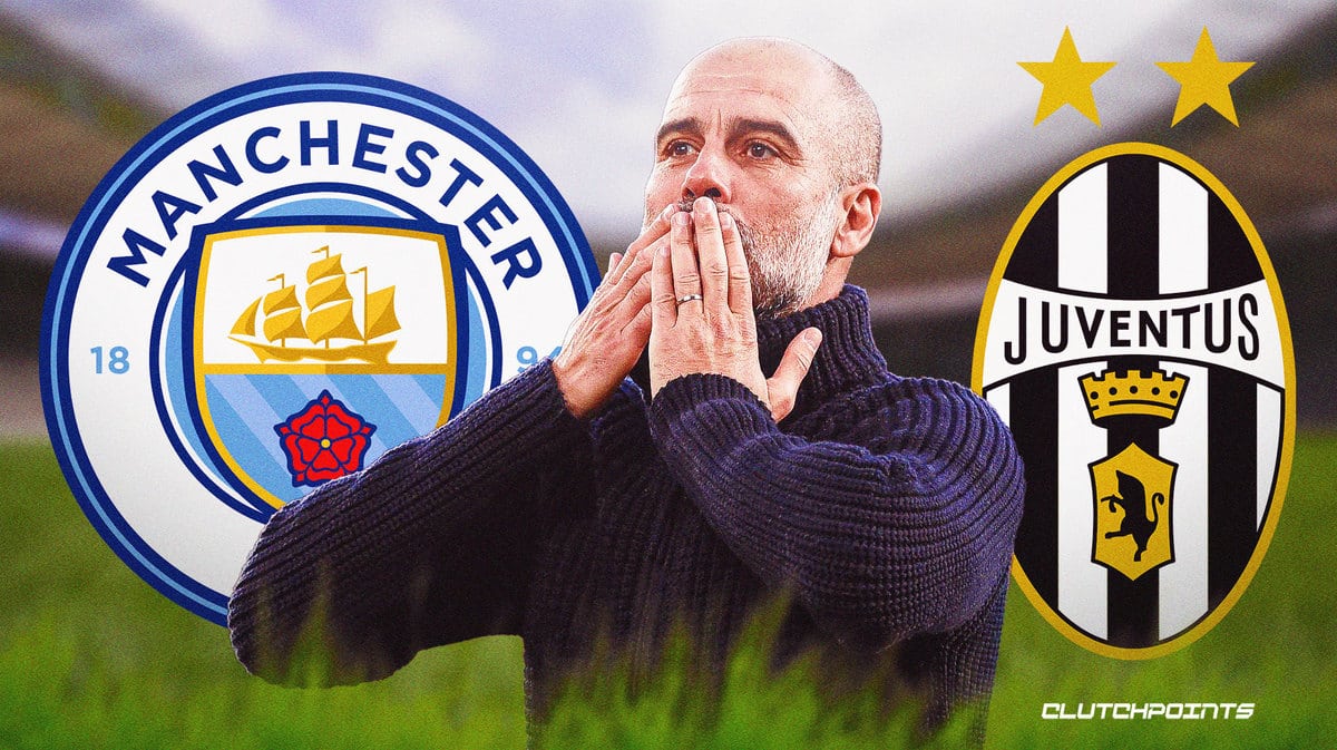 Manchester City, Pep Guardiola, Juventus