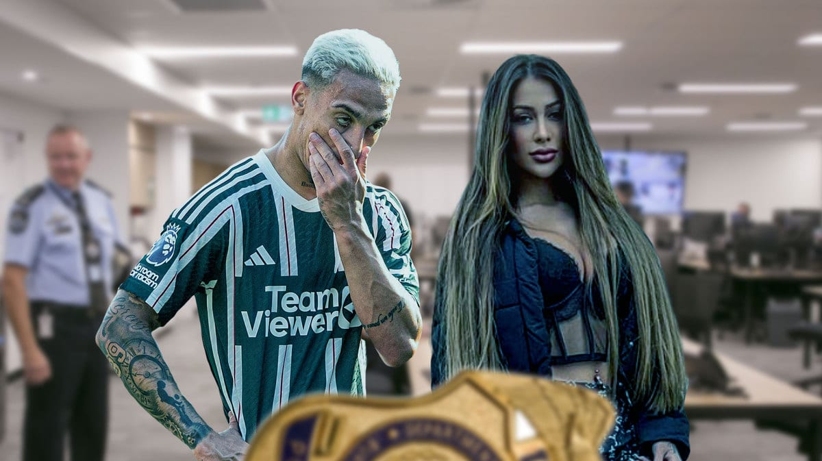 Manchester United, Antony, Gabriela Cavallin