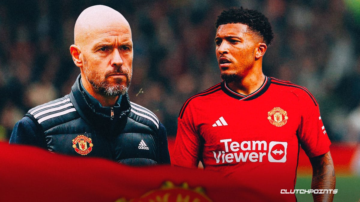 Jadon Sancho Manchester United