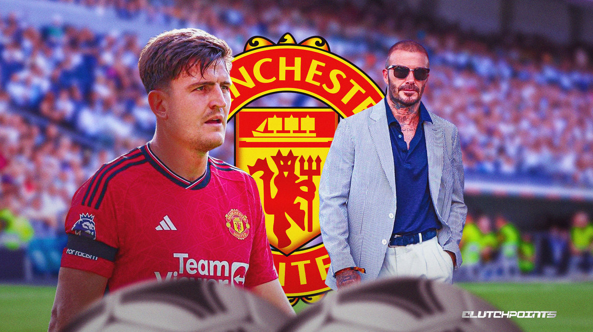 Manchester United, Harry Maguire, David Beckham
