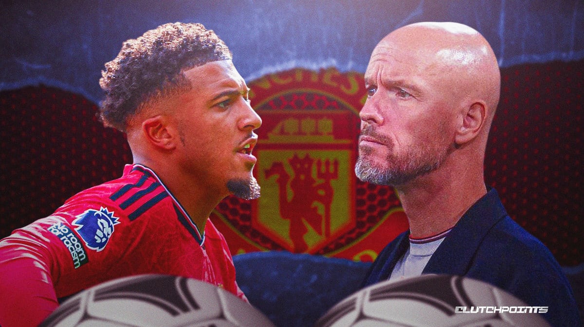 Jadon Sancho Manchester United