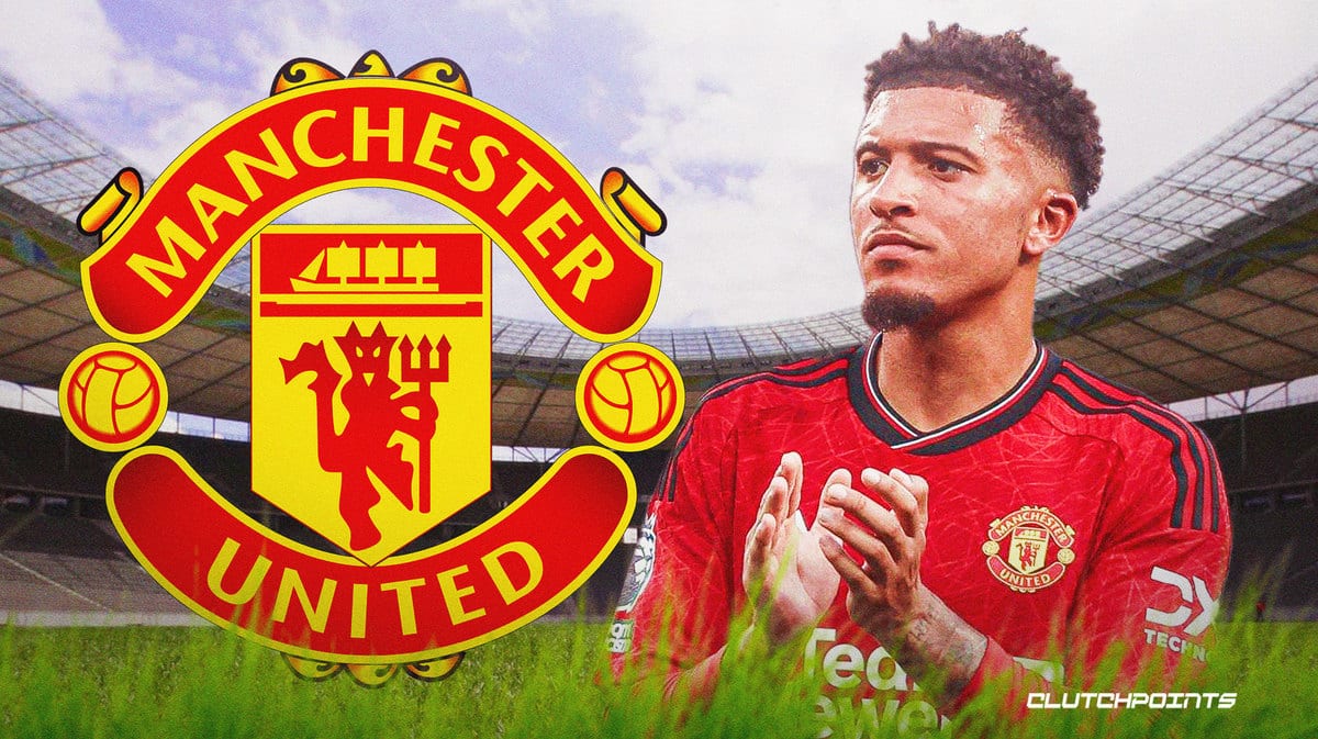 Jadon Sancho Manchester United