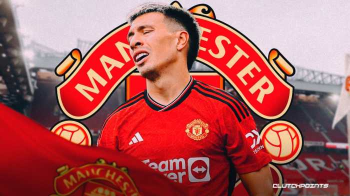 Manchester United, Lisandro Martinez