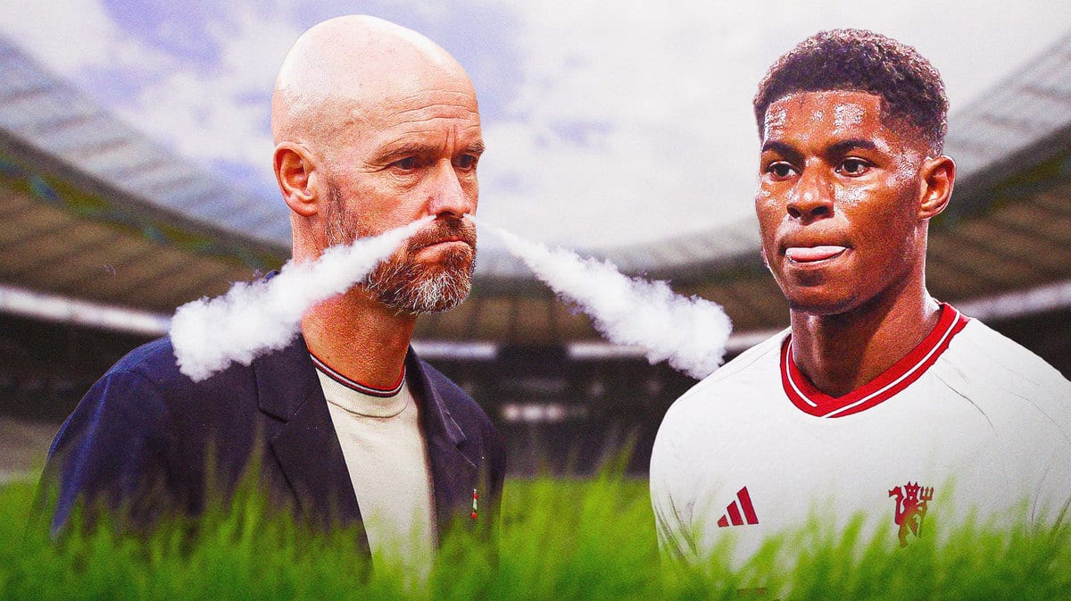 Marcus Rashford Manchester United