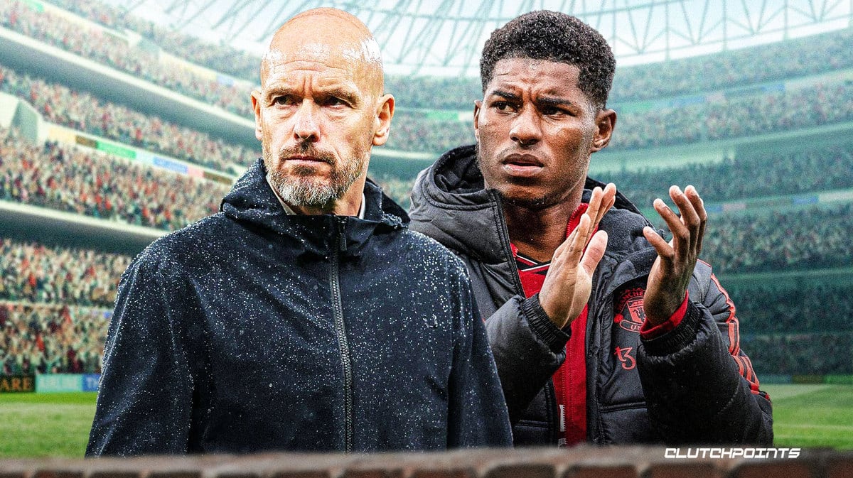 Marcus Rashford Manchester United