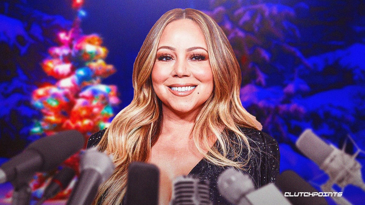 Mariah Carey drops surprise Christmas tour