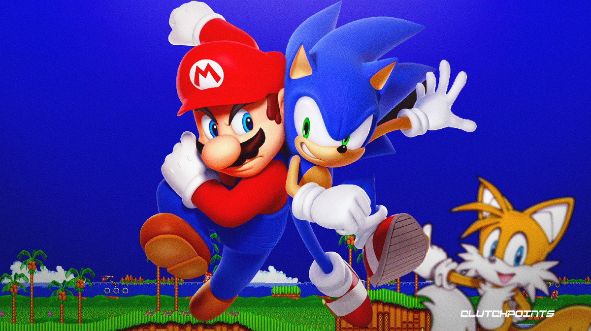 Mario and Sonic Same Week Game Release is Just a Coincidence