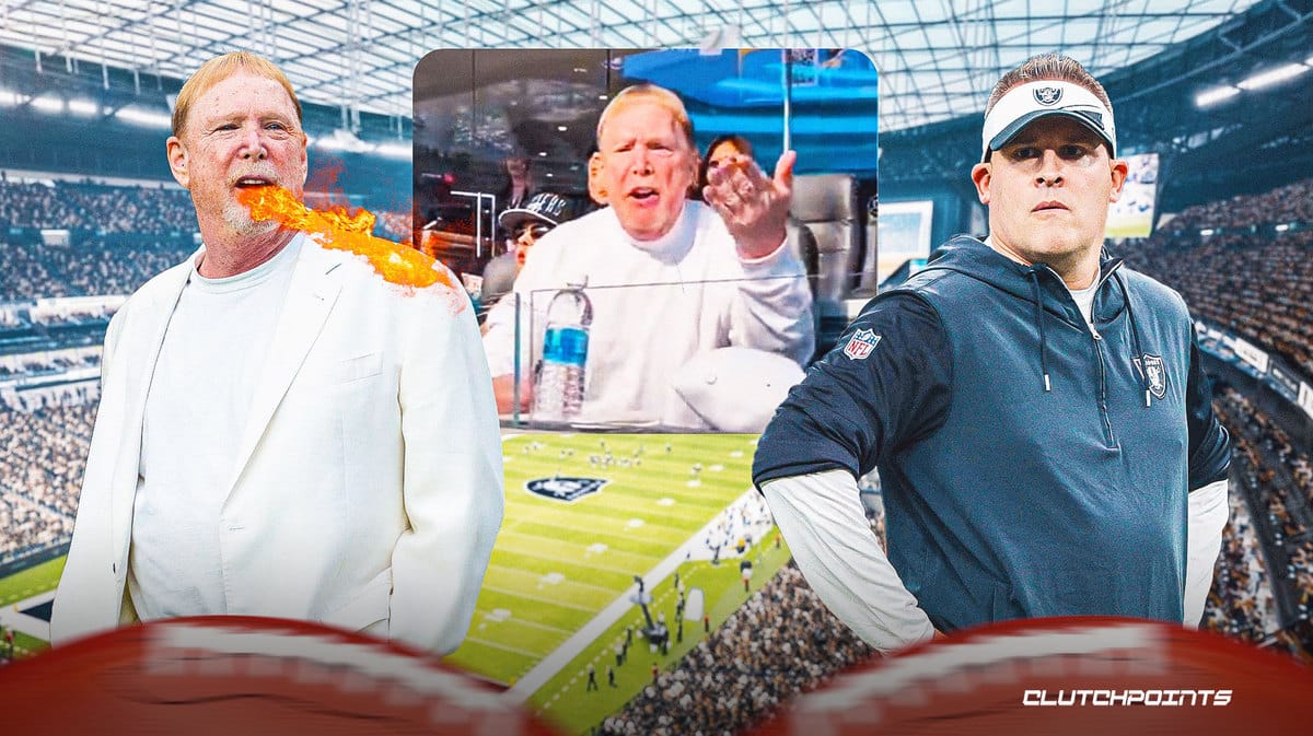 Mark Davis, Raiders, Josh McDaniels, Chargers