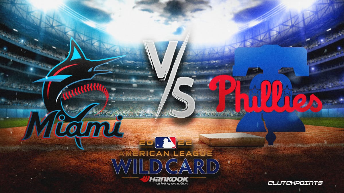 MarlinsPhillies prediction, odds, pick, how to watch NL Wild Card