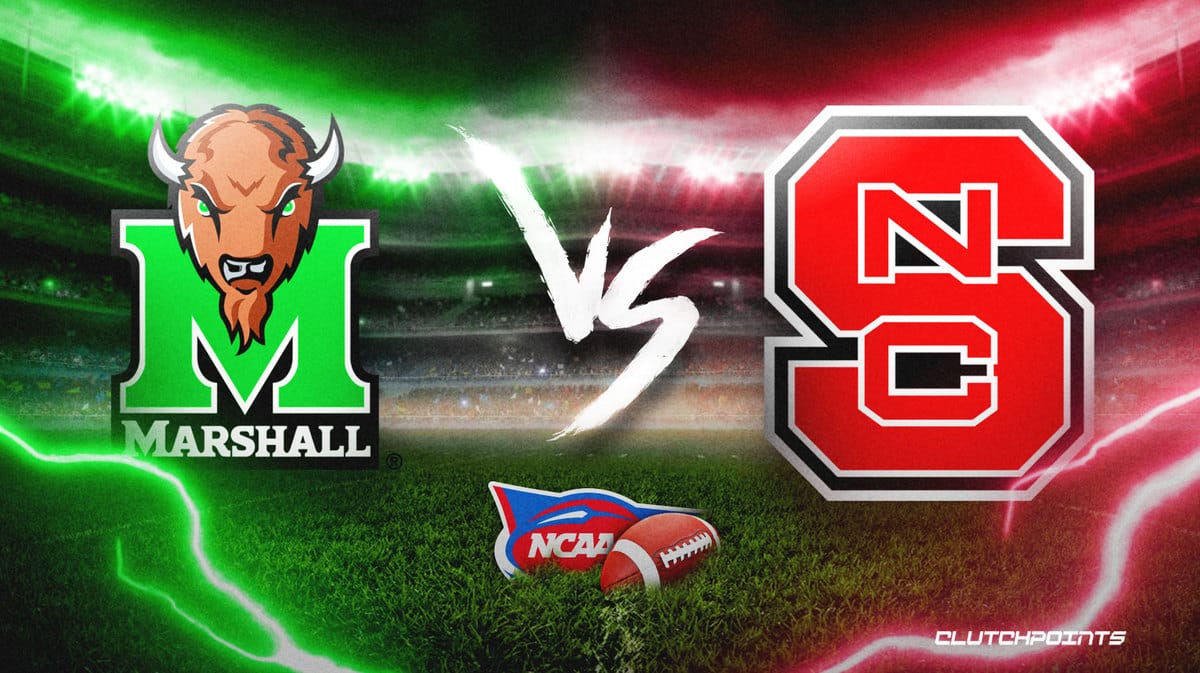 Marshall NC State prediction, Marshall NC State pick, Marshall NC State odds, Marshall NC State how to watch