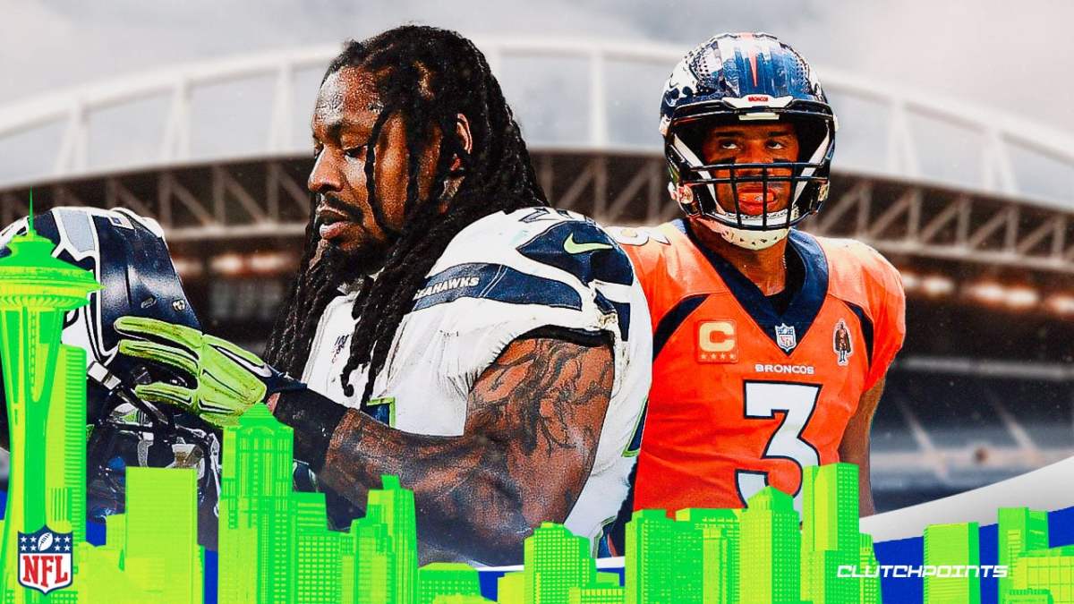 Marshawn Lynch, Seahawks, Russell WIlson