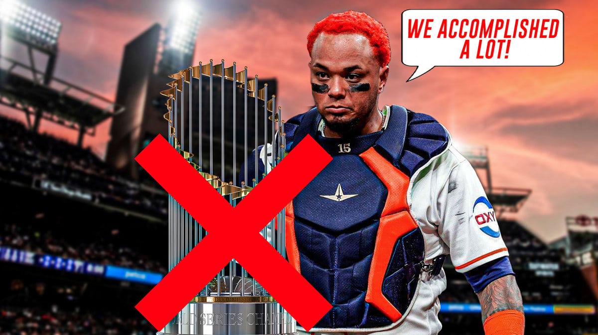 Martin Maldonado keeping his head held high despite the Astros failed World Series pursuit