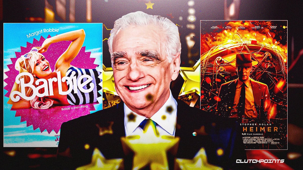 Barbie, Martin Scorsese, Oppenheimer, Barbenheimer