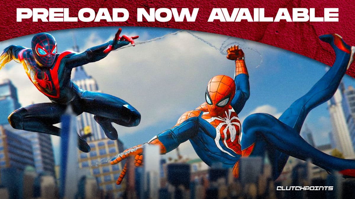 Spider-Man 2 preload guide: release time, file size, and preorder