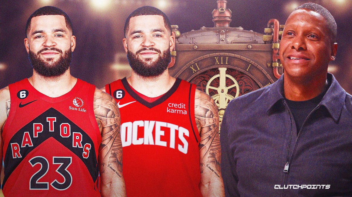 Masai Ujiri, Raptors, Rockets, trade, Fred VanVleet