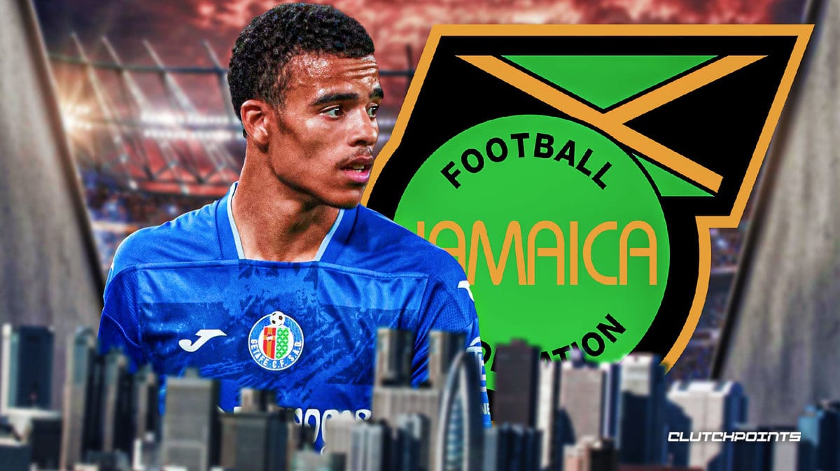 Mason Greenwood Jamaica