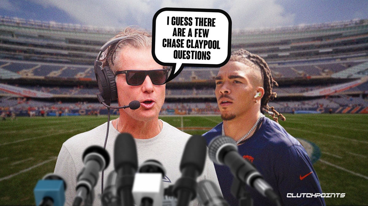 Bears, Matt Eberflus, Chase Claypool