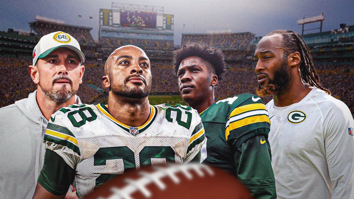 Packers, Packers Week 8, Matt LaFleur, Packers Vikings, Aaron Jones