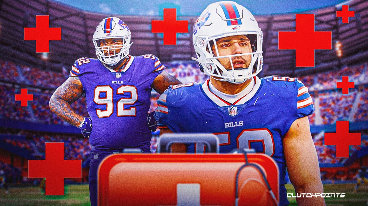 Bills, Matt Milano, DaQuan Jones, Bills injury, Bills Jaguars