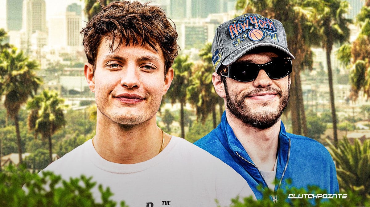 Matt Rife Pete Davidson