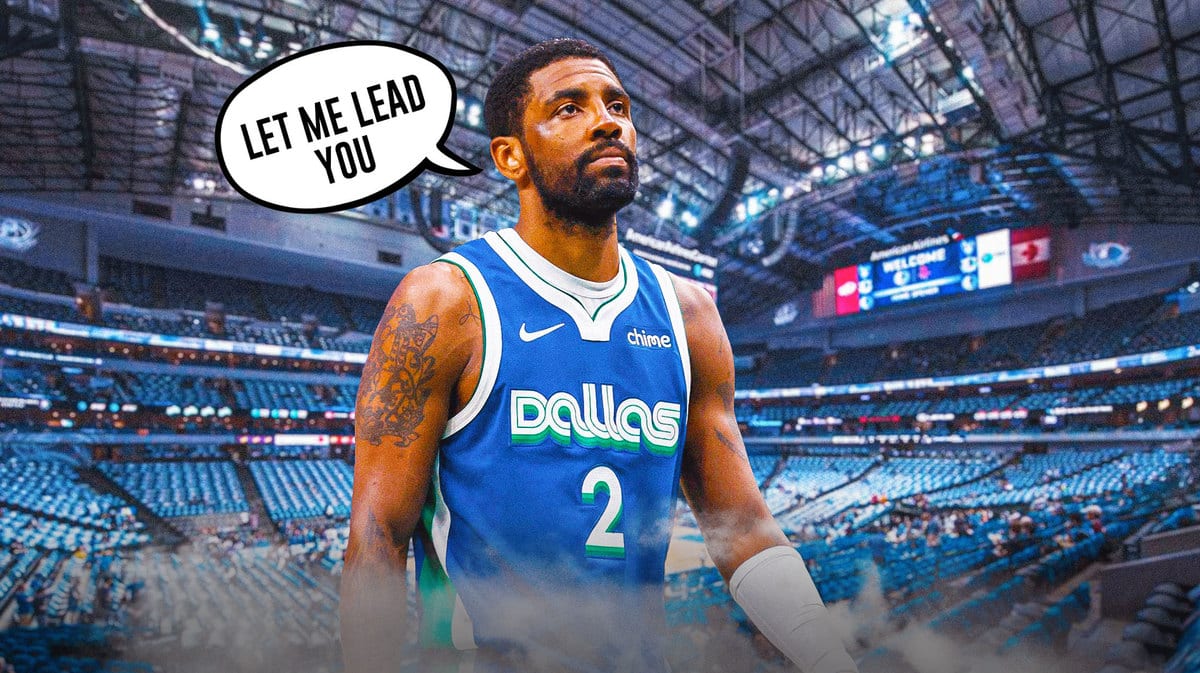 Mavs: Kyrie Irving gets real about new leadership role with Dallas