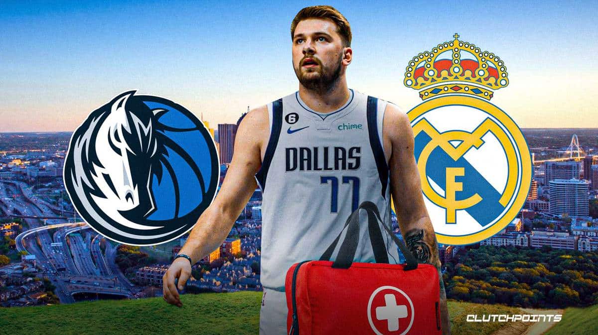 Luka Doncic, Mavs, NBA Preseason, NBA Injury, Luka Doncic injury