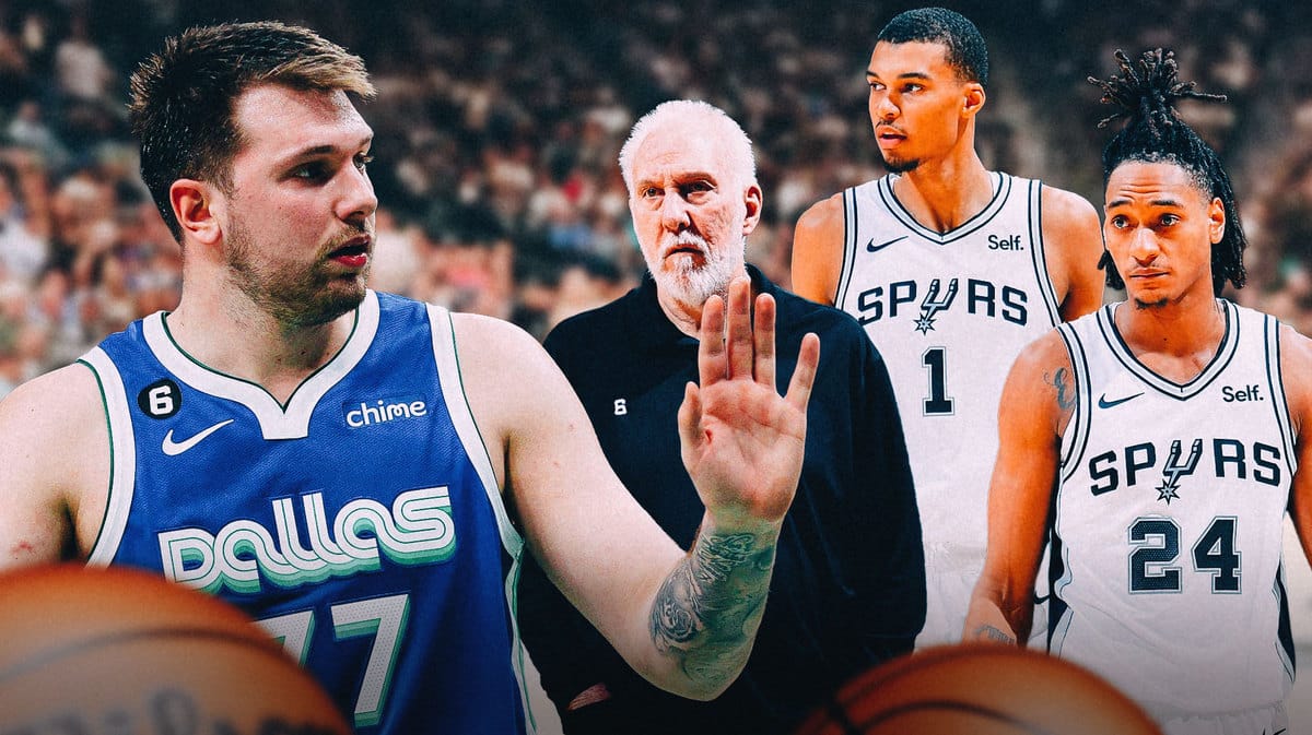 Mavs star Luka Doncic's savage message to Spurs after dagger