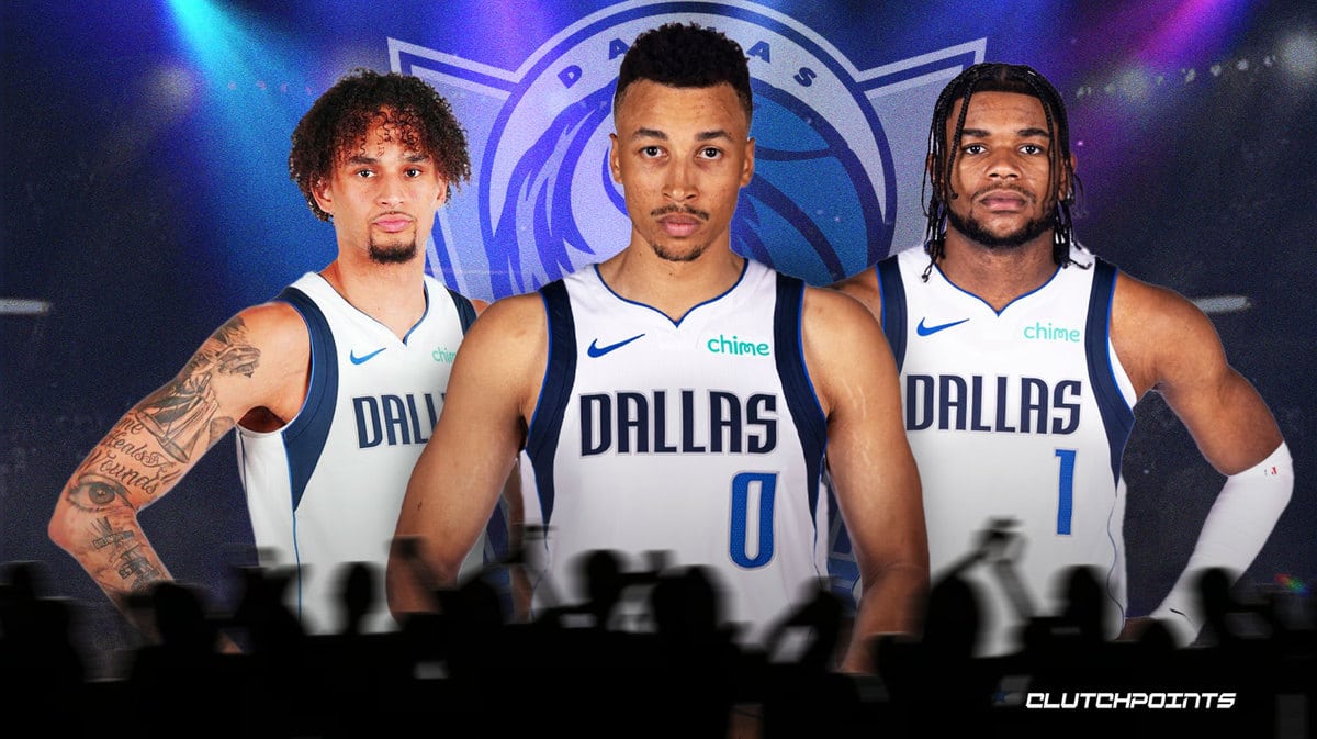 Mavericks, Mavs, Dante Exum, Luka Doncic, Kyrie Irving