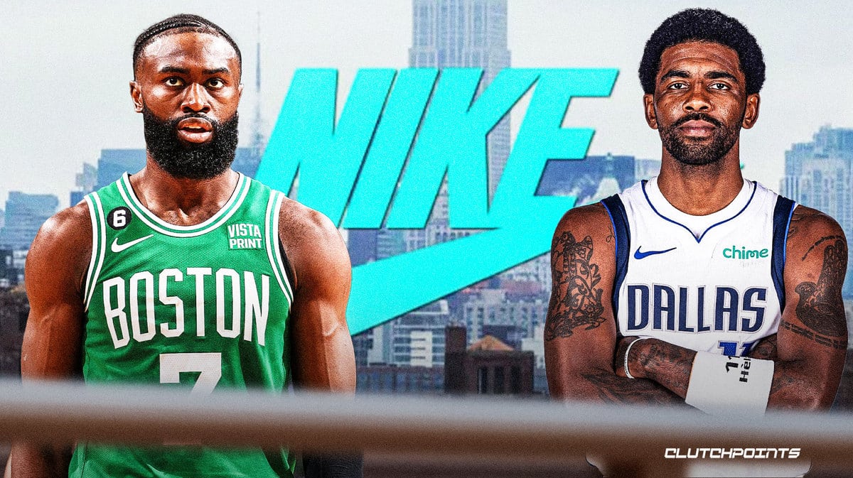 Mavs, Celtics, Nike, Jaylen Brown, Kyrie Irving