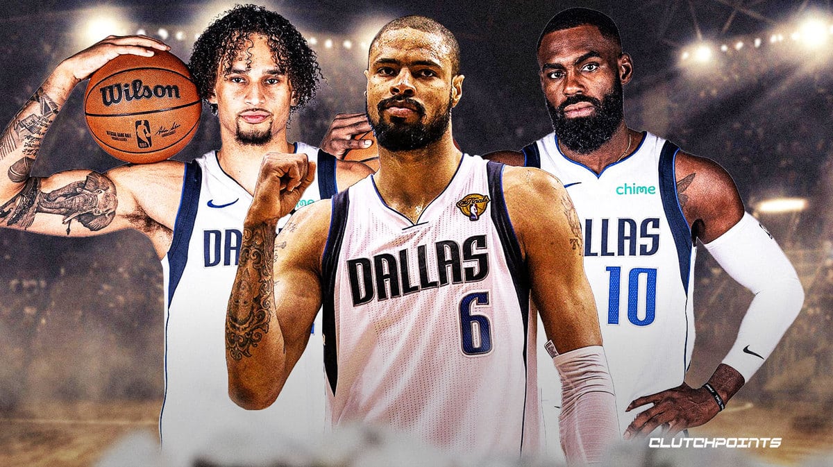 Mavs, Dereck Lively II, Tim Hardaway Jr, Duke basketball, Tyson Chandler
