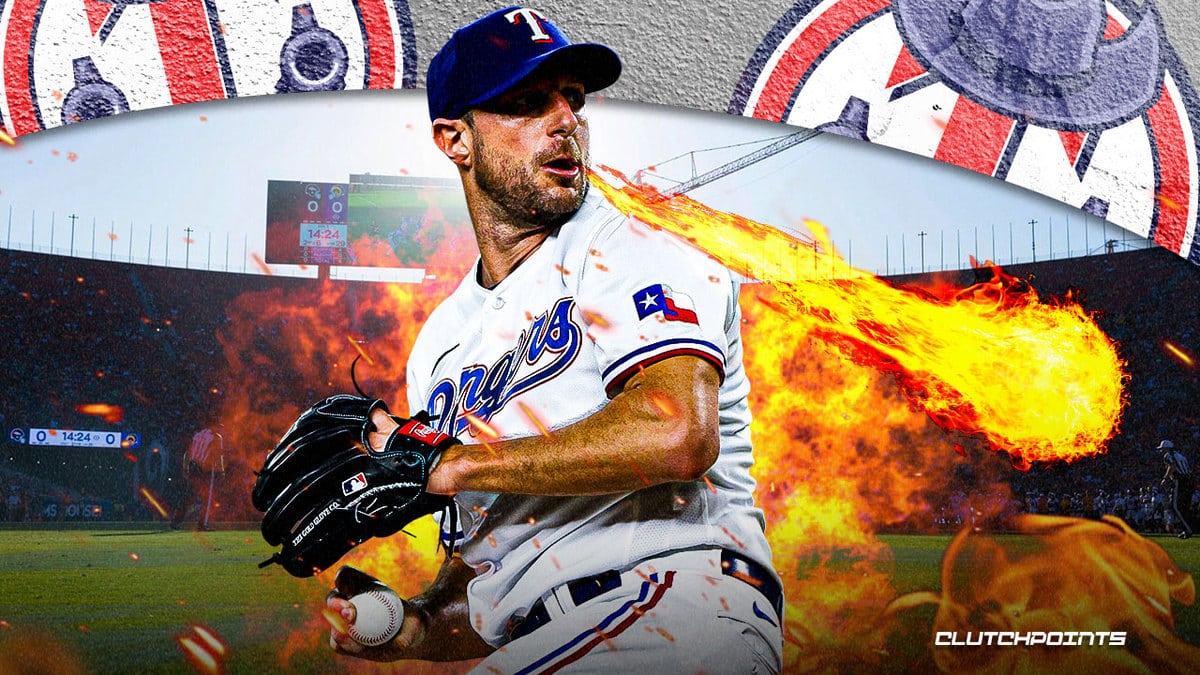Max Scherzer, Rangers