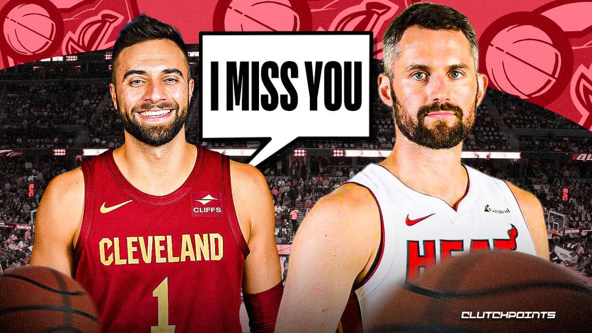 Max Strus, Kevin Love, Miami Heat, Cleveland Cavaliers