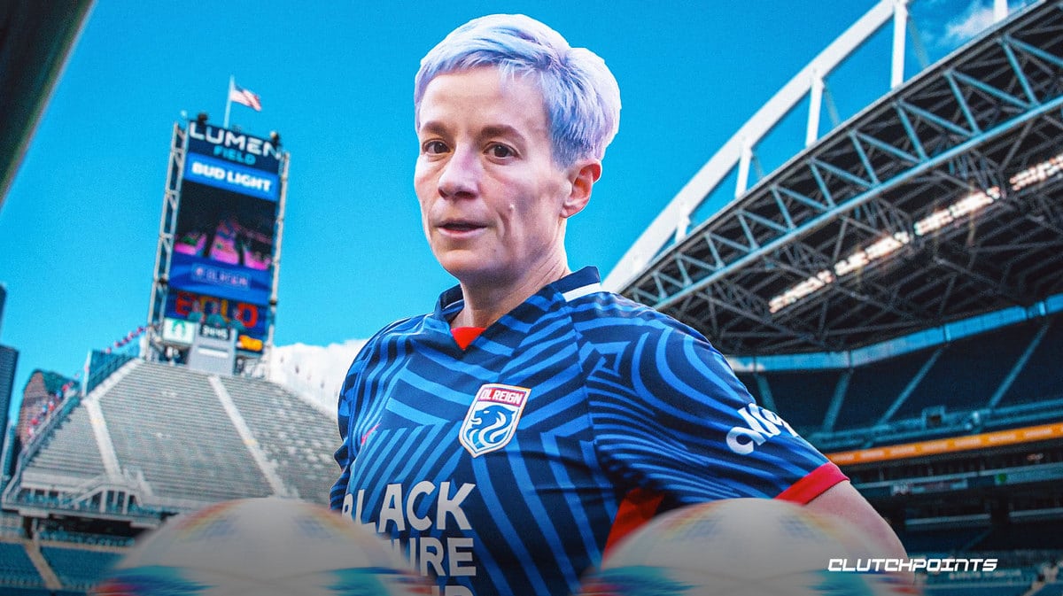Megan Rapinoe, women's soccer, OL Reign, North Carolina Courage, NWSL