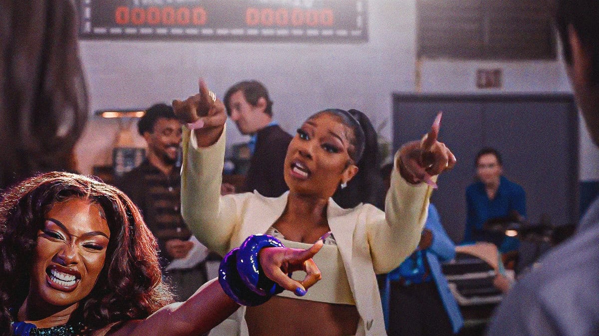 Megan Thee Stallion reacts to being called a b***h in Dicks: The Musical