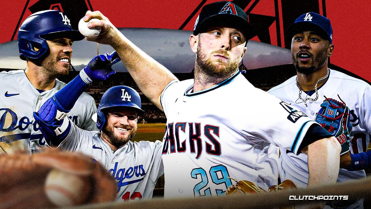 Merrill Kelly, Diamondbacks, Dodgers, NLDS, Dodgers Diamondbacks