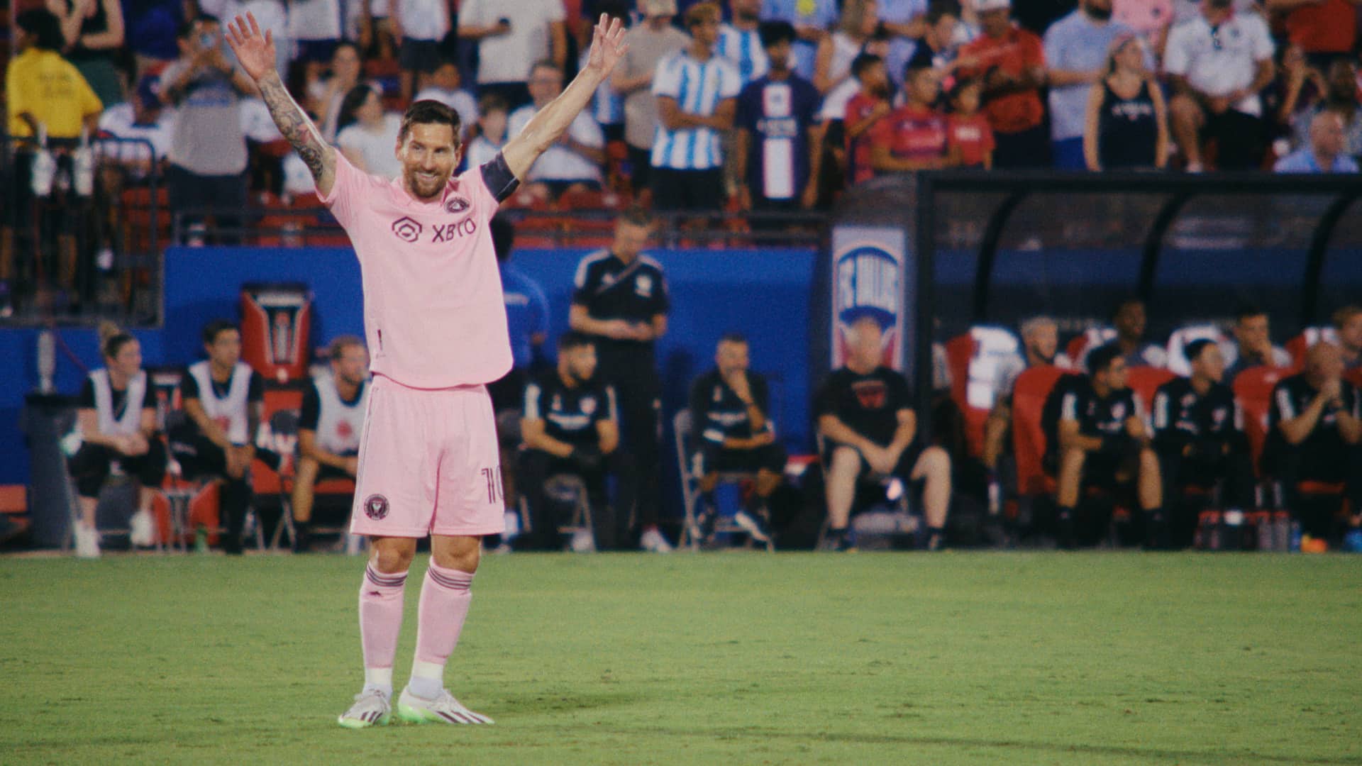 Messi Meets America, Lionel Messi