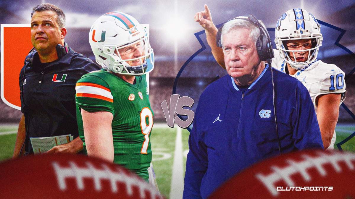 Miami football, Miami football Week 7, Miami football Week 7 predictions, North Carolina football, Miami North Carolina