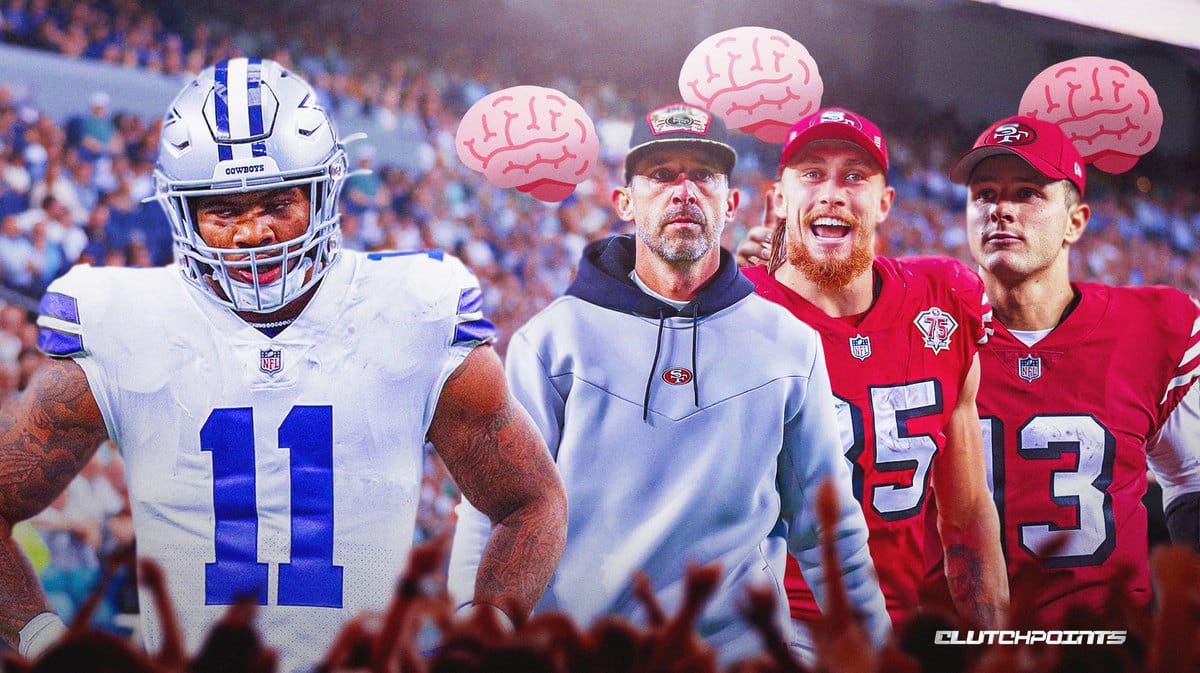 Micah Parsons, Cowboys, 49ers, Brock Purdy, George Kittle, Kyle Shanahan