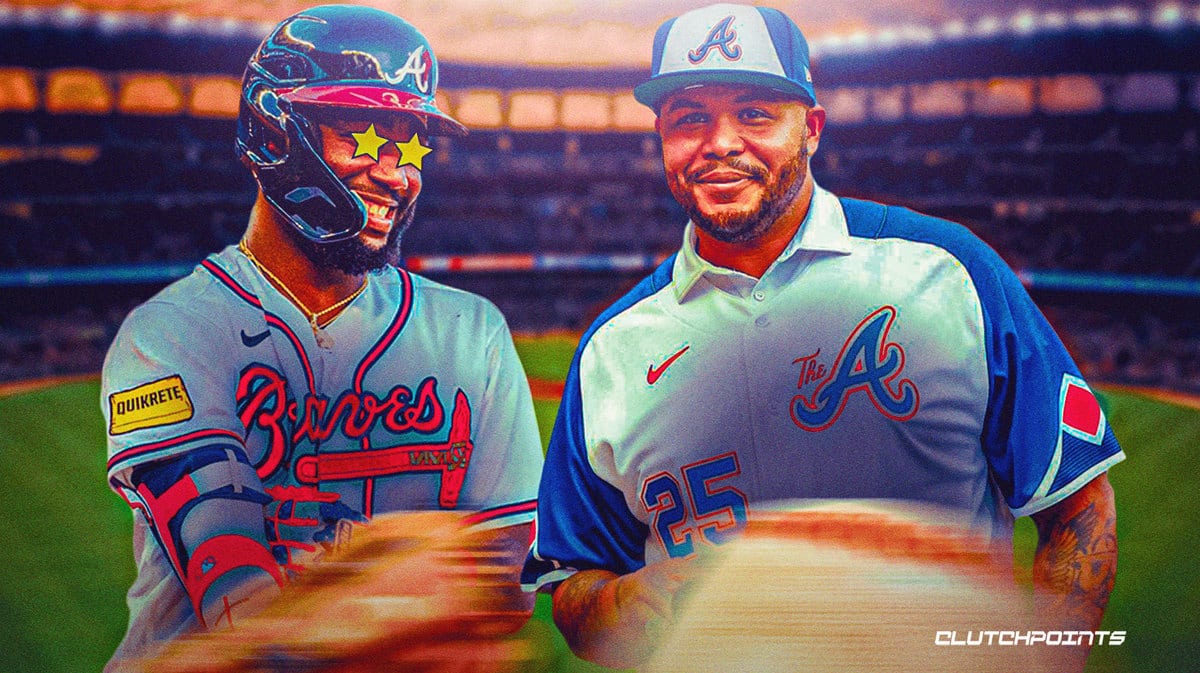 Michael Harris II, Andruw Jones, Braves, MLB Playoffs