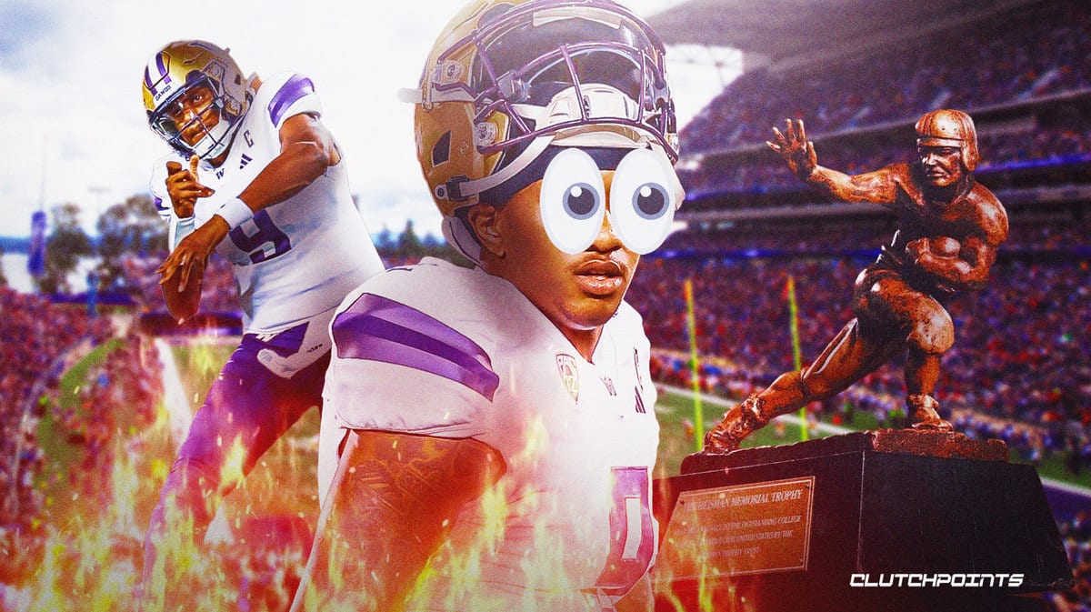 Michael Penix Jr, Washington football, Michael Penix Jr Heisman