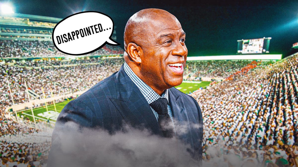 Michigan State football, Earvin 'Magic' Johnson, Adolf Hitler trivia question
