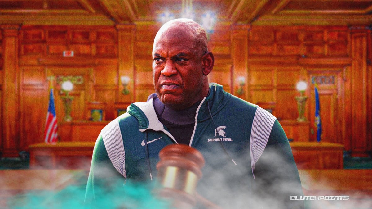 Michigan State football Mel Tucker hearing medical condition