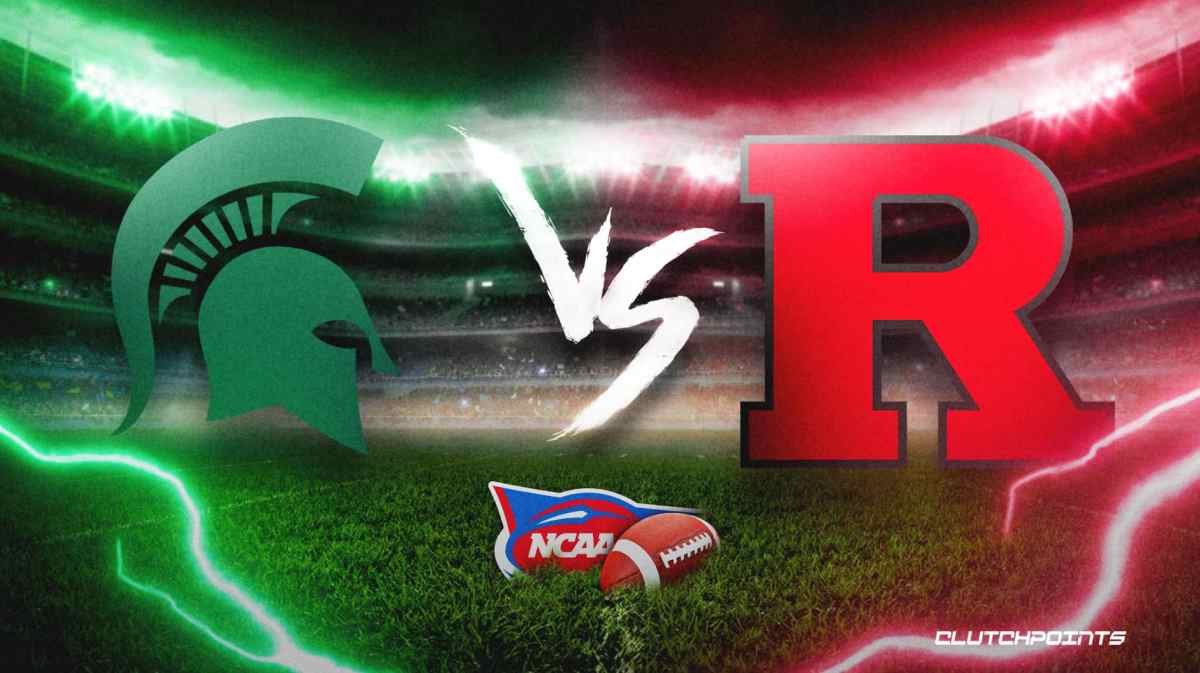 Michigan State Rutgers prediction