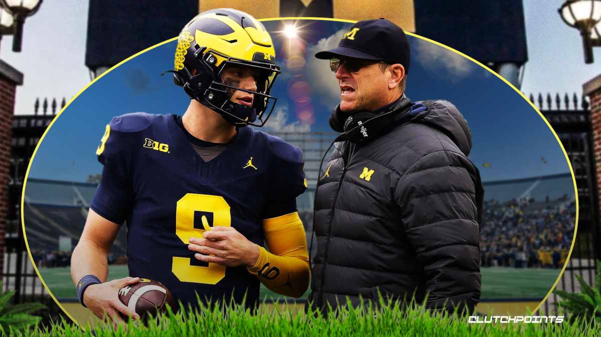 Michigan football, Wolverines, Indiana football, JJ McCarthy, Jim Harbaugh