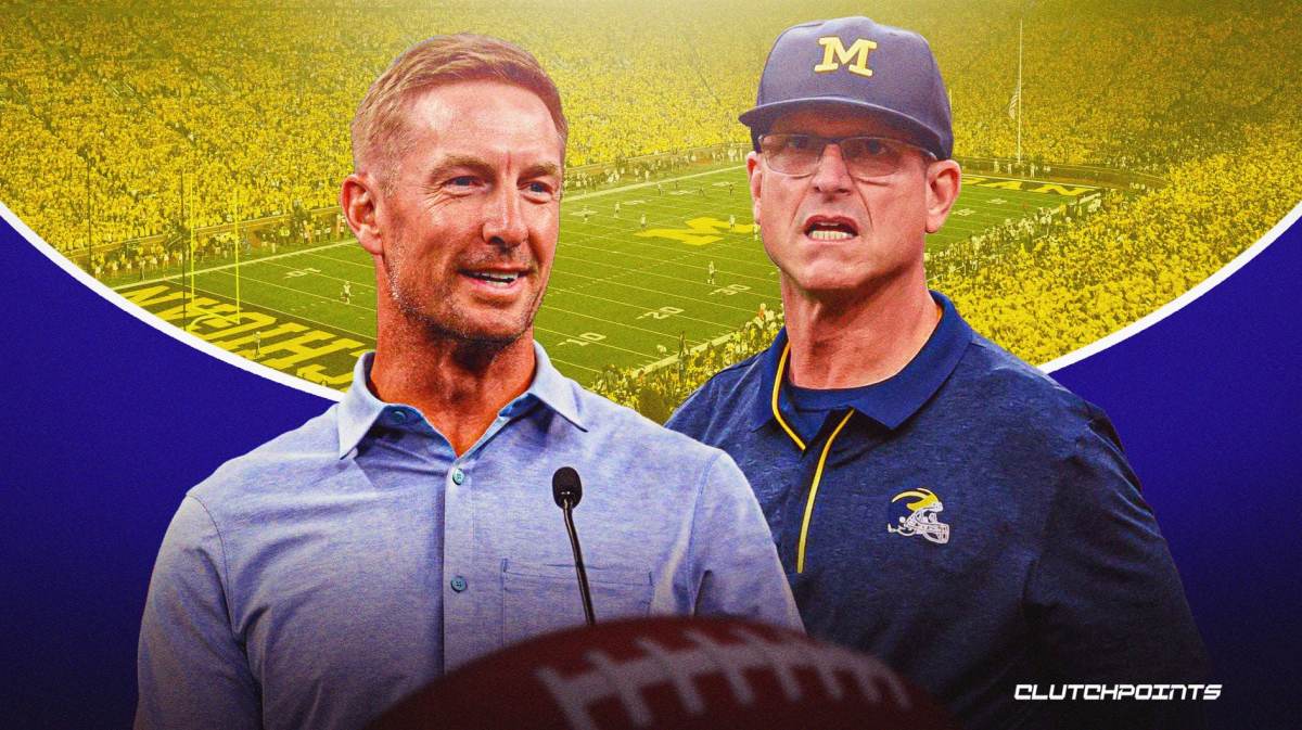 Michigan football, Wolverines, Jim Harbaugh, Joel Klatt, Jim Harbaugh NFL rumors