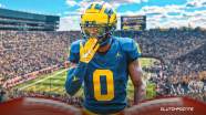 Michigan Football s Jim Harbaugh Drops Crucial Mike Sainristil Injury 
