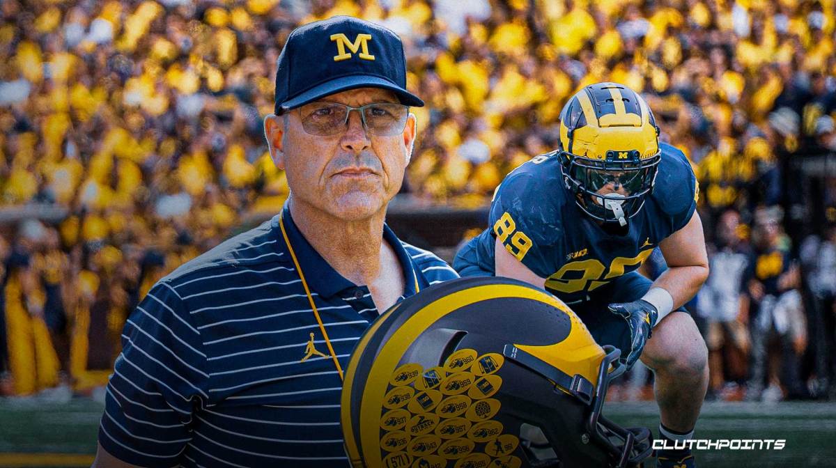 Michigan football news, Wolverines, Minnesota football, Jim Harbaugh, AJ Barner