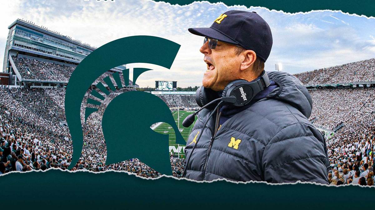 Michigan football, Michigan State football, Wolverines, Spartans, Jim Harbaugh