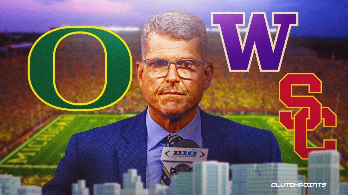 Michigan football, USC football, Oregon football, Michigan football schedule, Wolverines