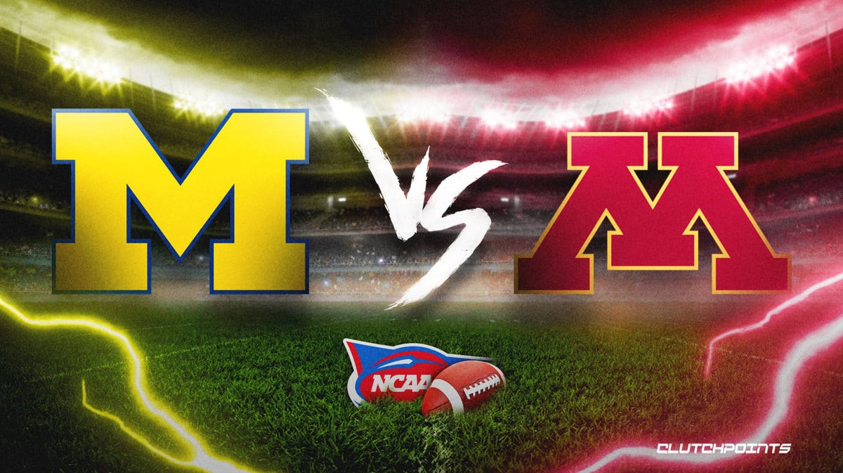 Michigan Minnesota prediction, Michigan Minnesota odds, Michigan Minnesota pick, Michigan Minnesota, how to watch Michigan Minnesota